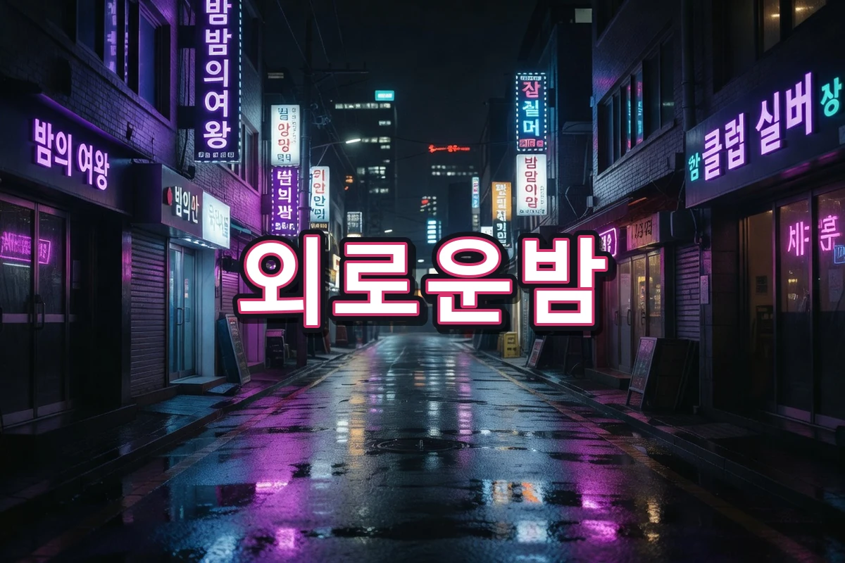 외로운밤 우회·도메인
