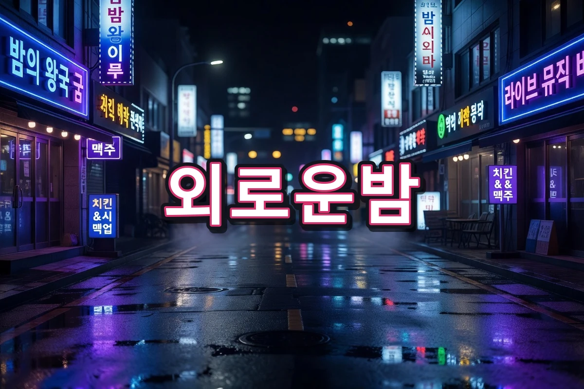 외로운밤 최신주소가안 들어가지나요?