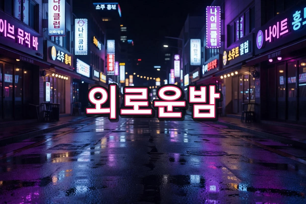 외로운밤 최신주소 확인