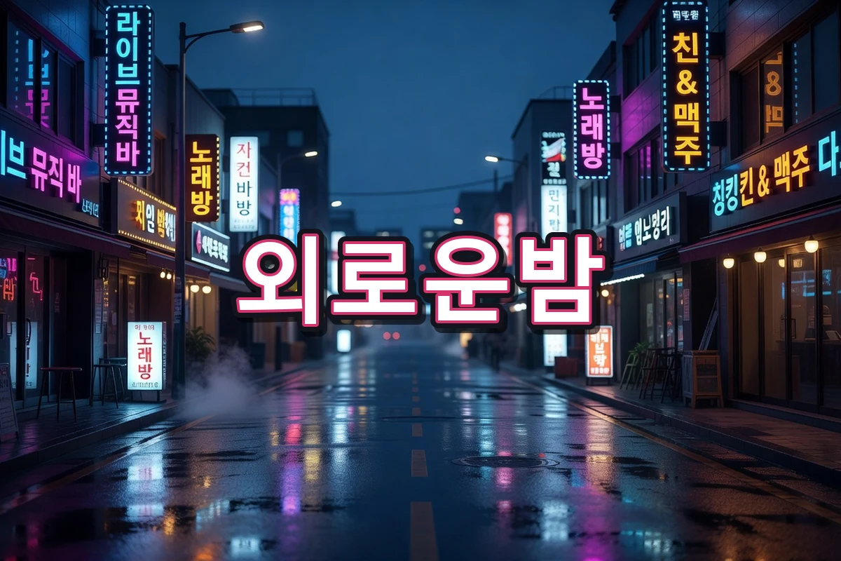 외로운밤 링크·게시판
